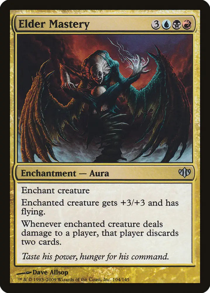 Elder Mastery [Conflux] - MTG Single