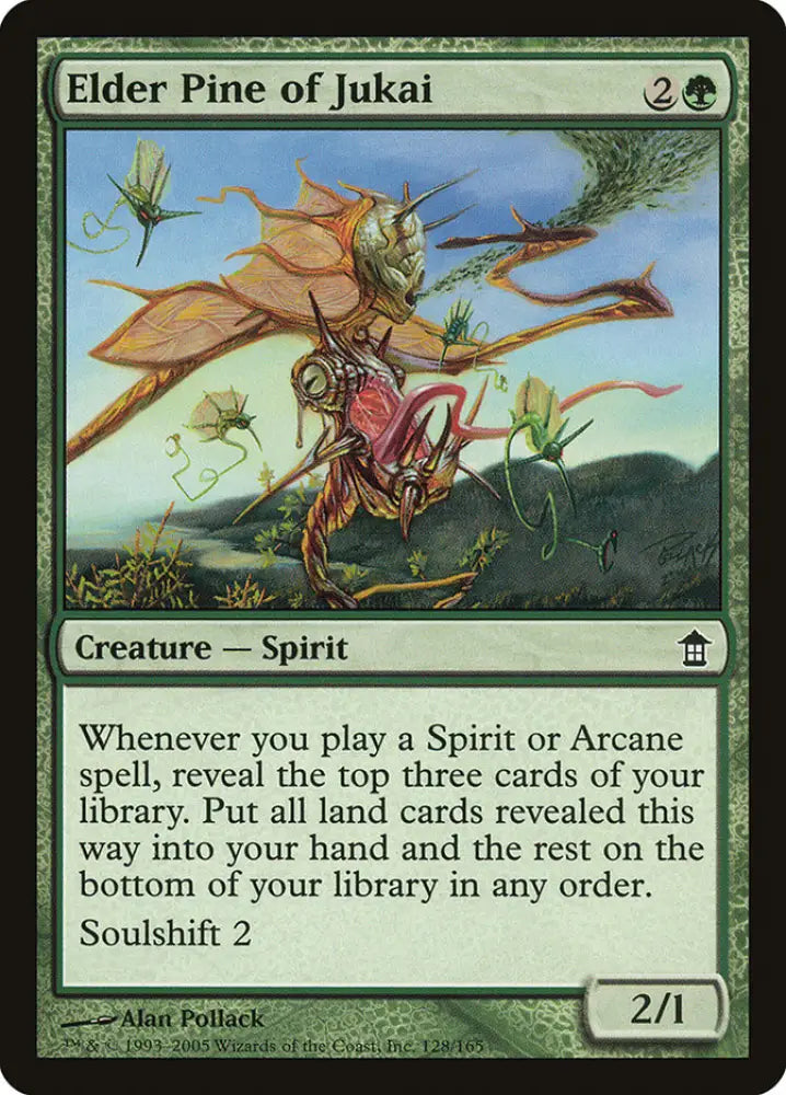 Elder Pine of Jukai [Saviors of Kamigawa] - MTG Single