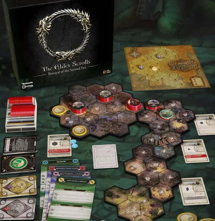 The Elder Scrolls: Betrayal of the Second Era - Base Game (EN)