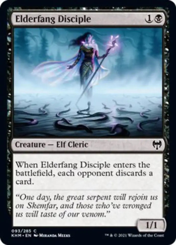 Elderfang Disciple [Kaldheim] - MTG Single