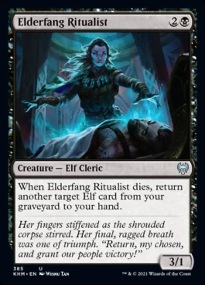 Elderfang Ritualist [Kaldheim] - MTG Single