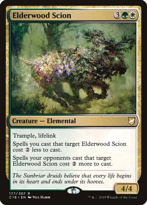 Elderwood Scion [Commander 2018] - MTG Single