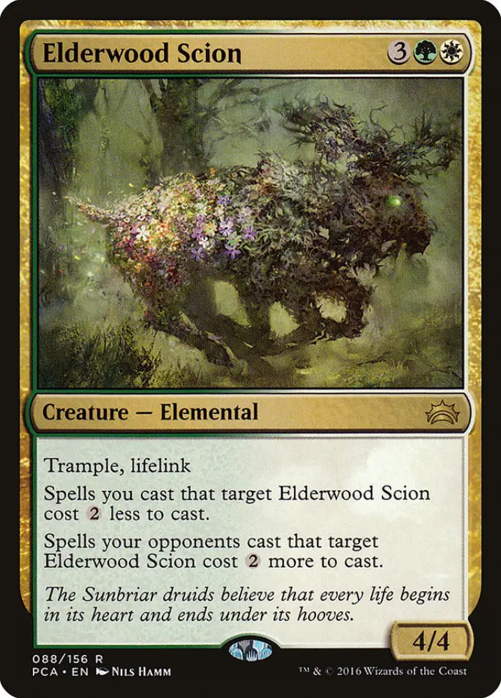 Elderwood Scion [Planechase Anthology] - MTG Single
