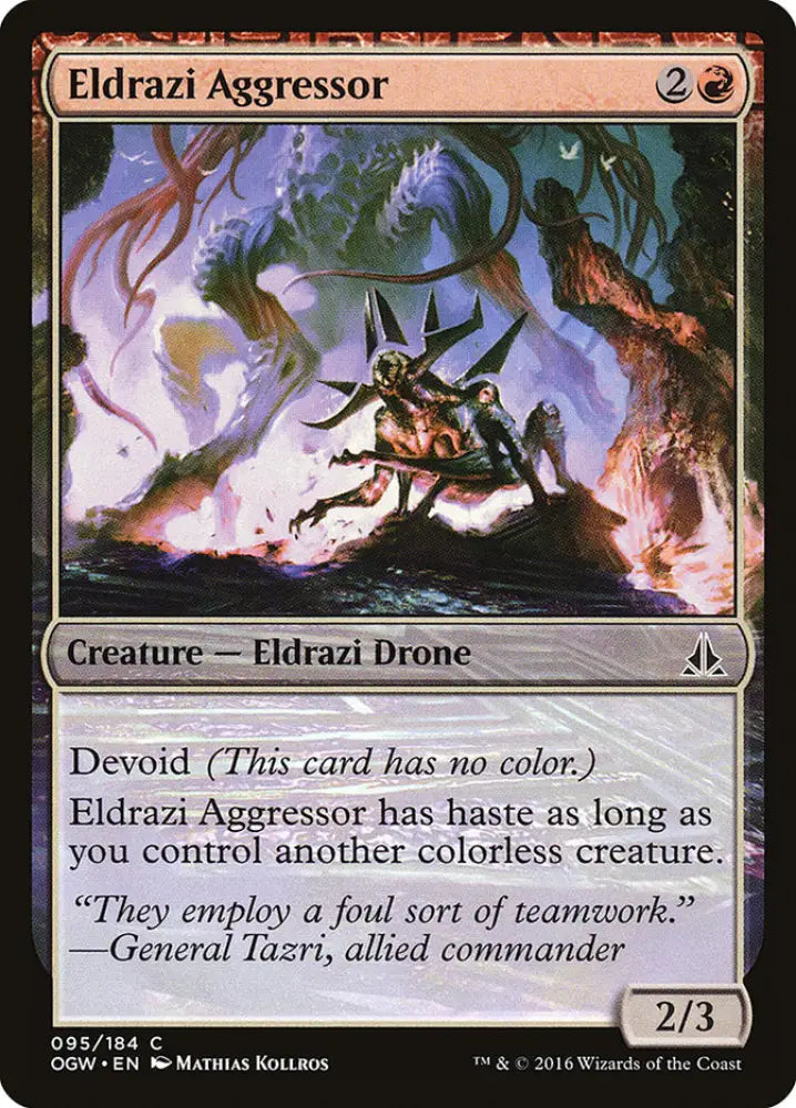 Eldrazi Aggressor [Oath of the Gatewatch] - MTG Single