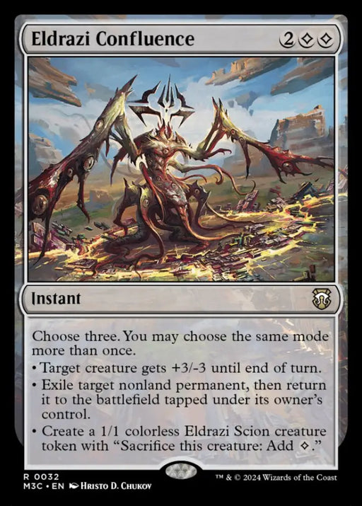 Eldrazi Confluence [Modern Horizons 3 Commander] - MTG Single