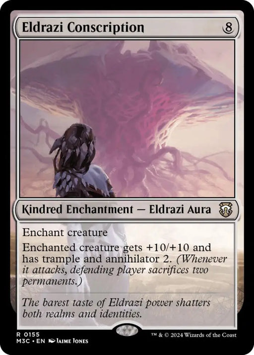 Eldrazi Conscription [Modern Horizons 3 Commander] - MTG Single