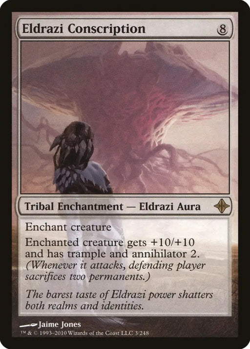Eldrazi Conscription [Rise of the Eldrazi] - MTG Single