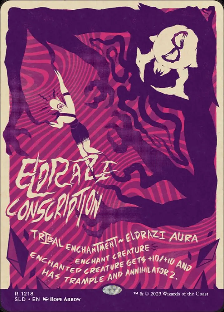 Eldrazi Conscription [Secret Lair Drop Series] - MTG Single