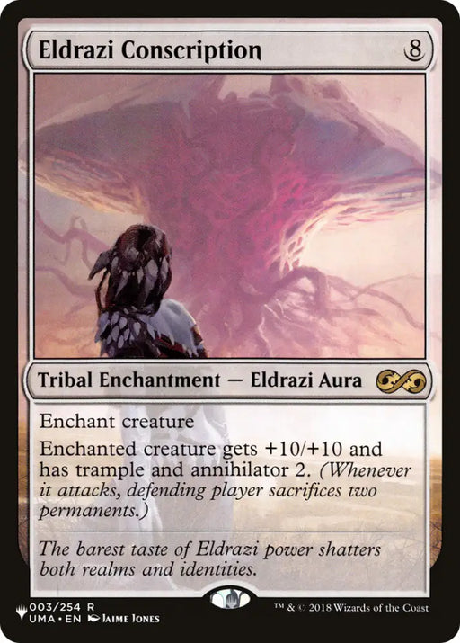Eldrazi Conscription [The List] - MTG Single