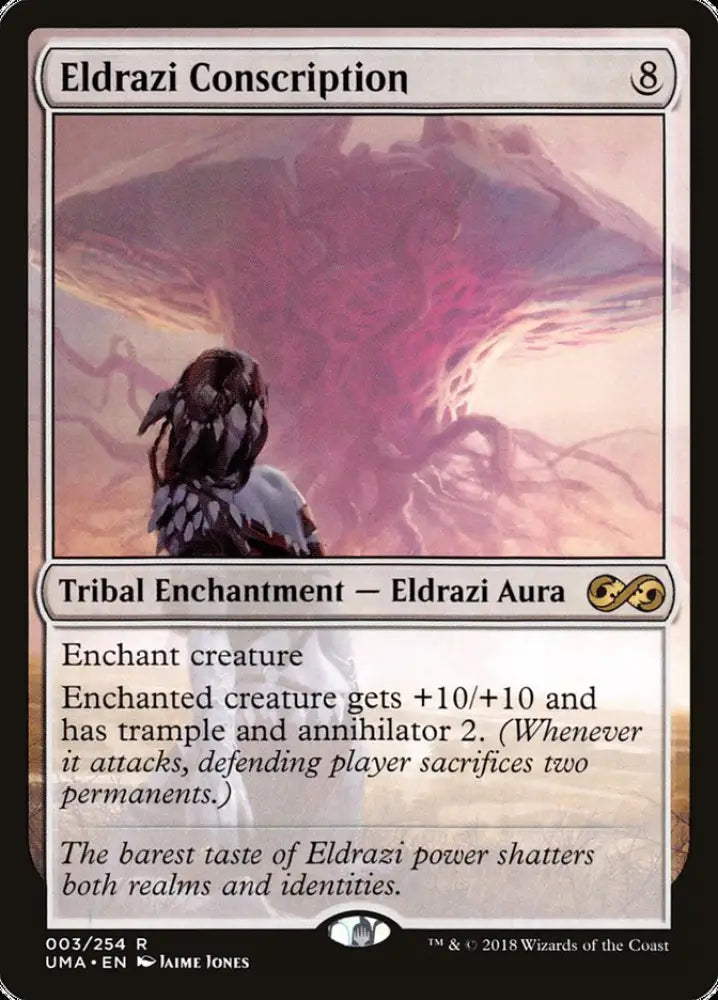 Eldrazi Conscription [Ultimate Masters] - MTG Single