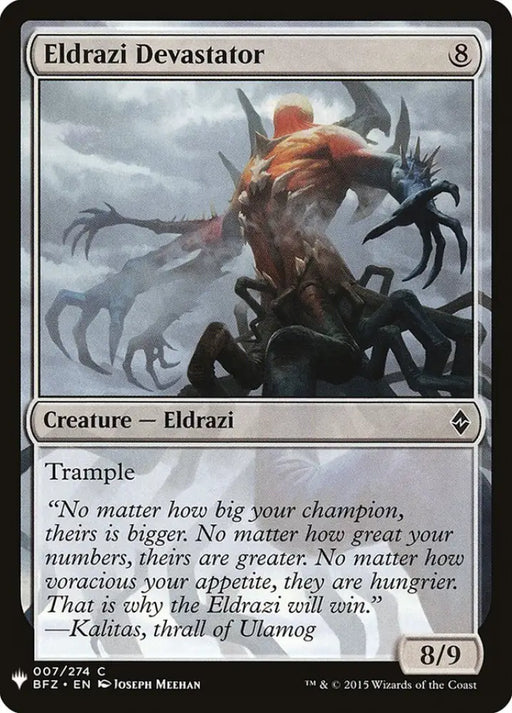 Eldrazi Devastator [Mystery Booster] - MTG Single