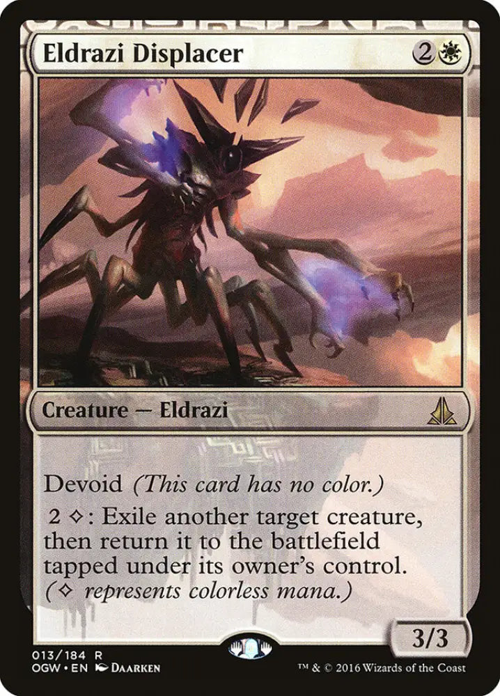 Eldrazi Displacer [Oath of the Gatewatch] - MTG Single