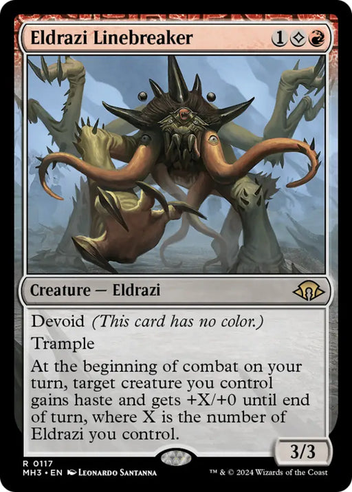 Eldrazi Linebreaker [Modern Horizons 3] - MTG Single
