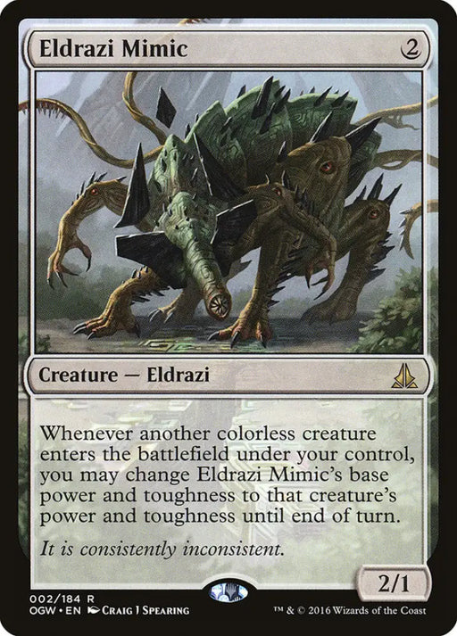 Eldrazi Mimic [Oath of the Gatewatch] - MTG Single
