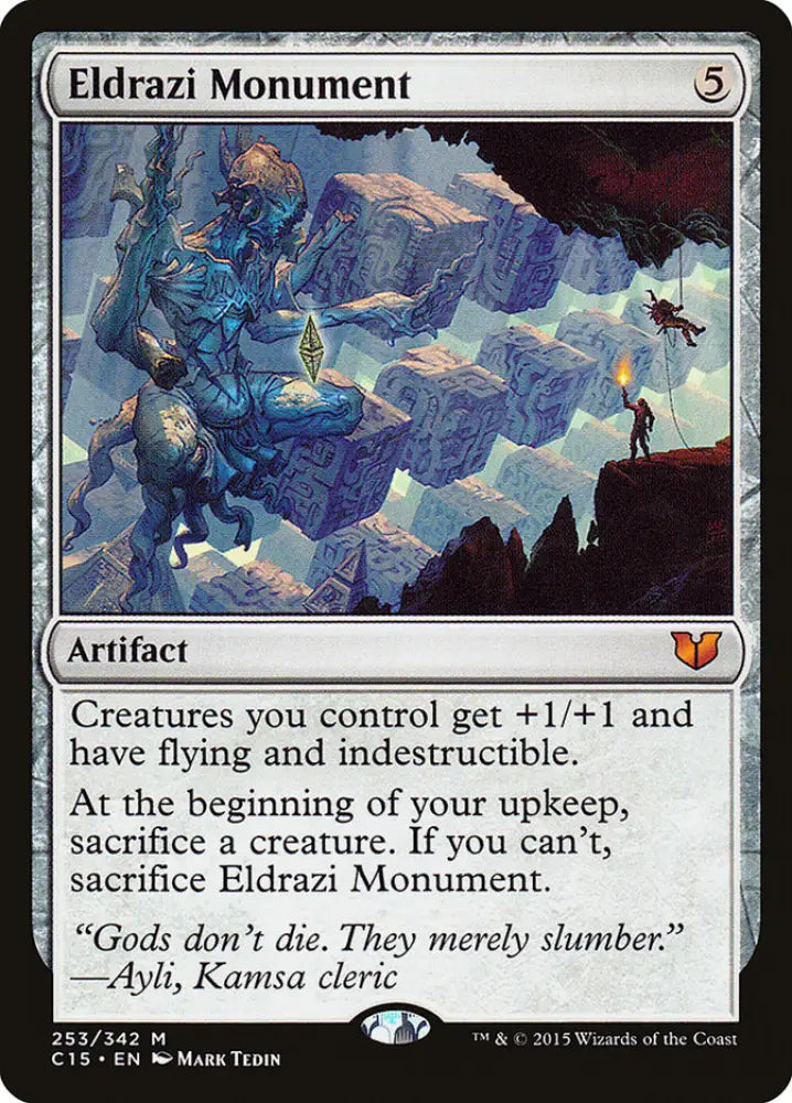 Eldrazi Monument [Commander 2015] - MTG Single