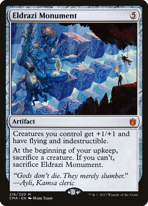 Eldrazi Monument [Commander Anthology] - MTG Single