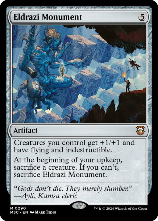 Eldrazi Monument [Modern Horizons 3 Commander] - MTG Single