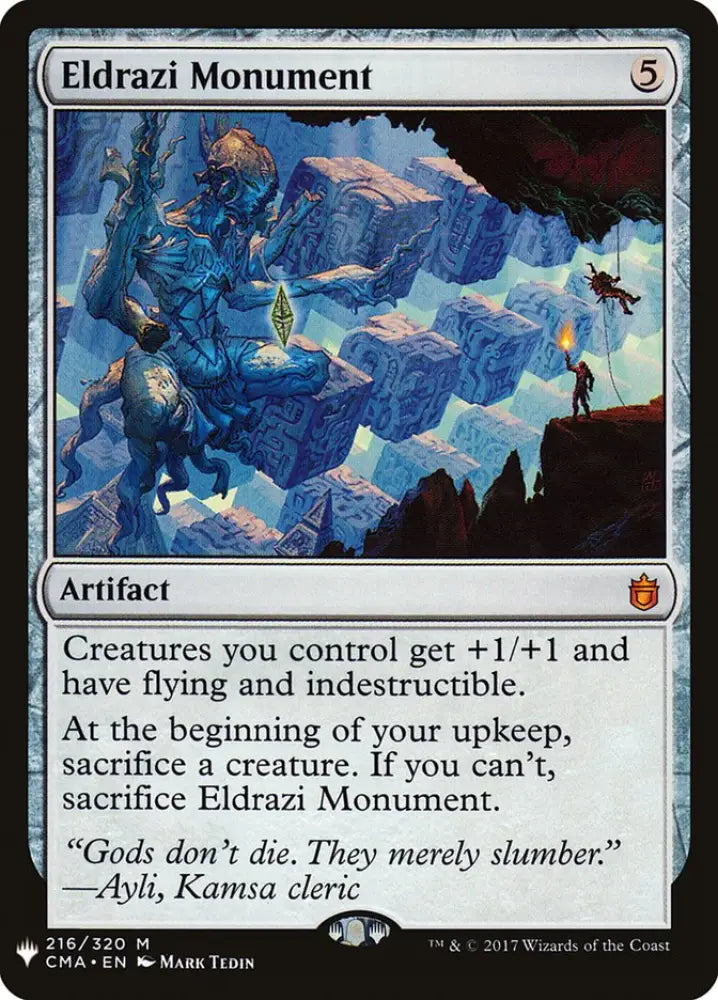 Eldrazi Monument [Mystery Booster] - MTG Single