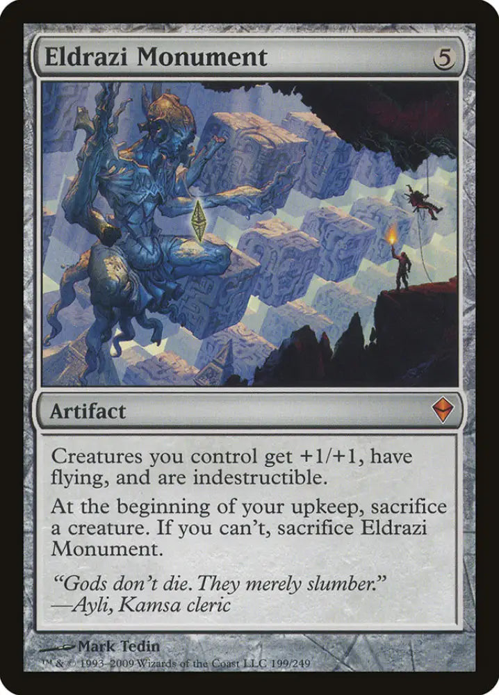 Eldrazi Monument [Zendikar] - MTG Single