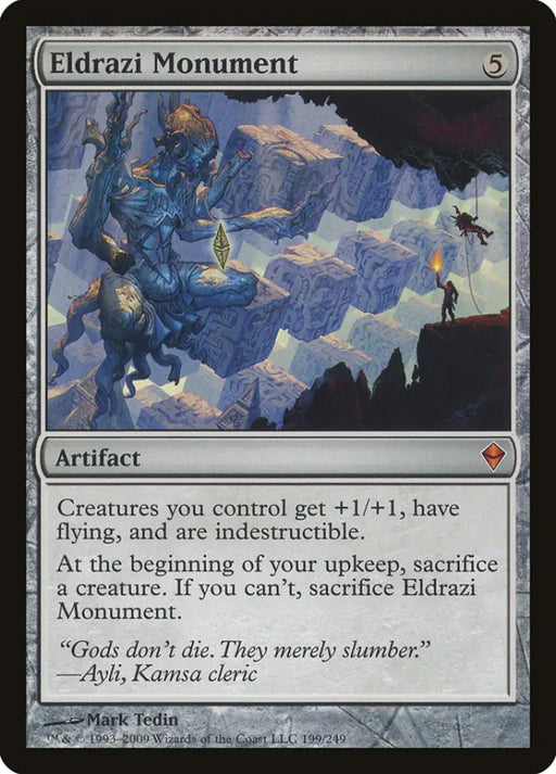 Eldrazi Monument [Zendikar] - MTG Single