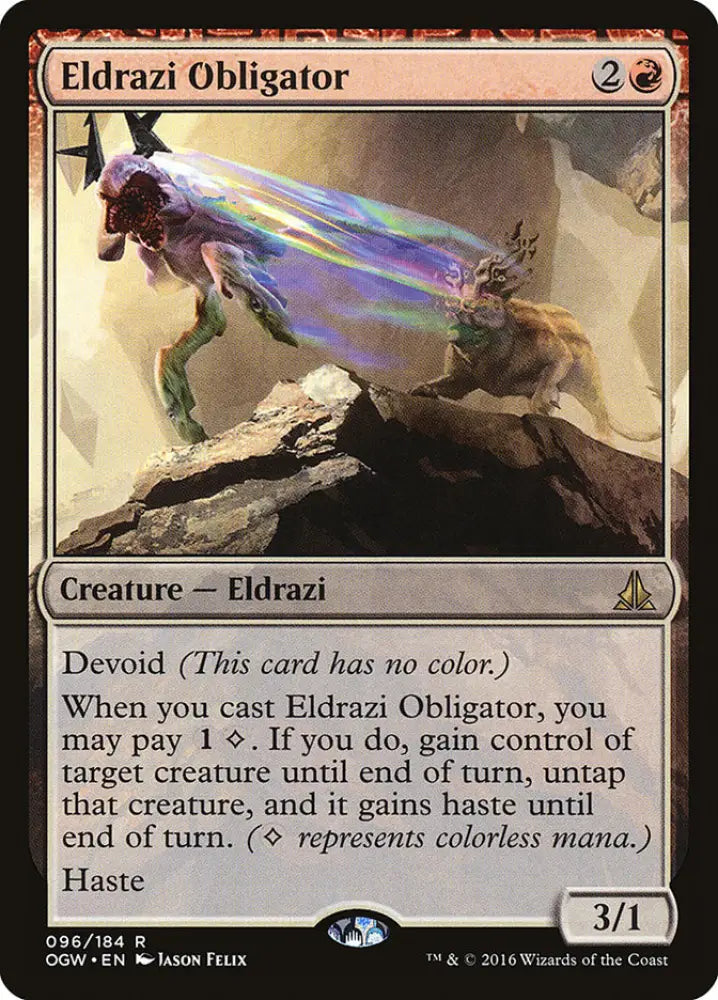 Eldrazi Obligator [Oath of the Gatewatch] - MTG Single