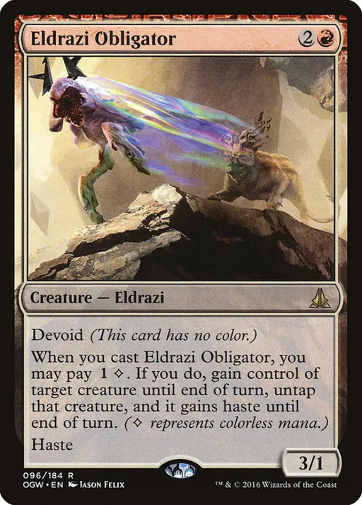 Eldrazi Obligator [Oath of the Gatewatch] - MTG Single