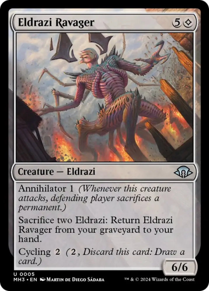 Eldrazi Ravager [Modern Horizons 3] - MTG Single