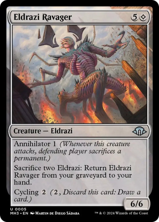 Eldrazi Ravager [Modern Horizons 3] - MTG Single