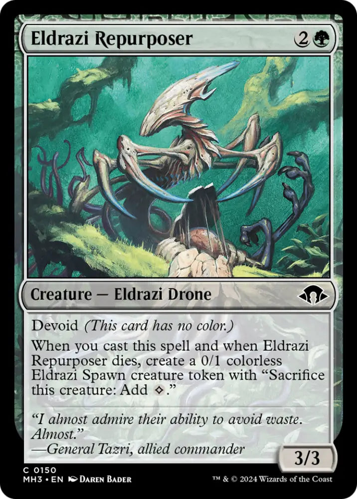 Eldrazi Repurposer [Modern Horizons 3] - MTG Single