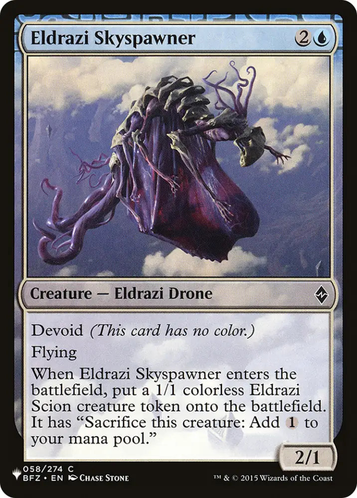Eldrazi Skyspawner [The List] - MTG Single