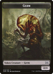 Eldrazi Spawn // Germ Double-Sided Token [Double Masters Tokens] - MTG Single