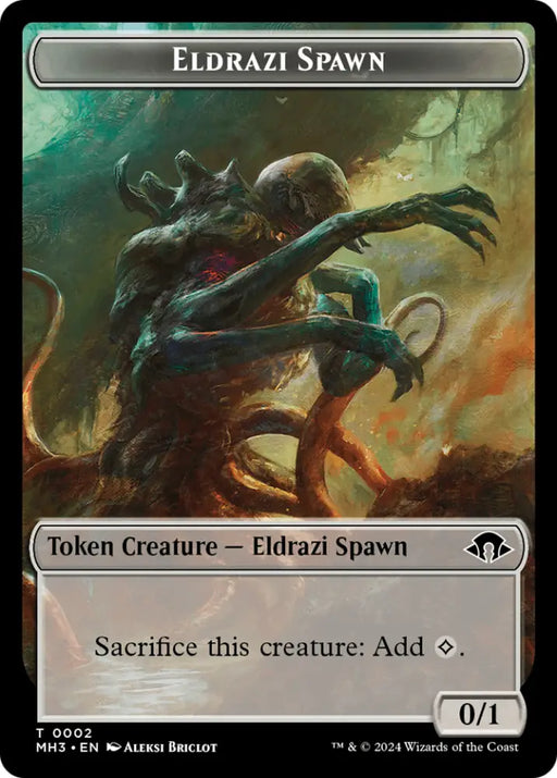 Eldrazi Spawn Token [Modern Horizons 3 Tokens] - MTG Single