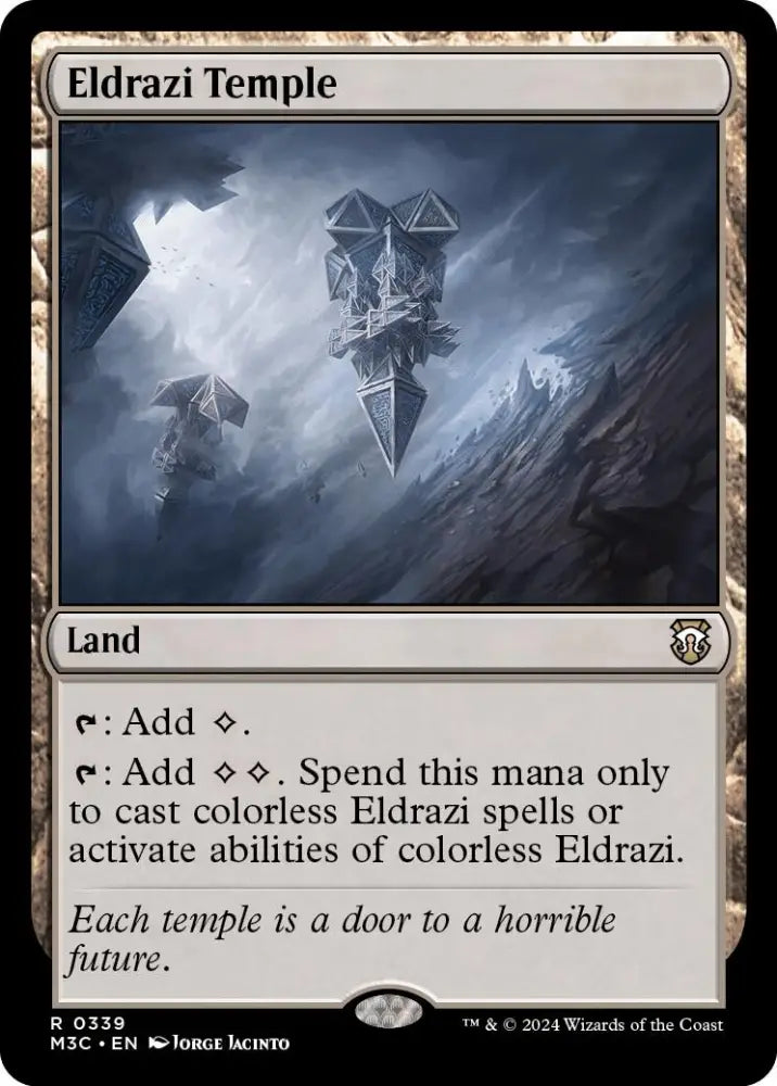 Eldrazi Temple [Modern Horizons 3 Commander] - MTG Single