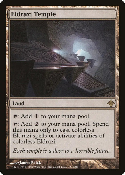 Eldrazi Temple [Rise of the Eldrazi] - MTG Single