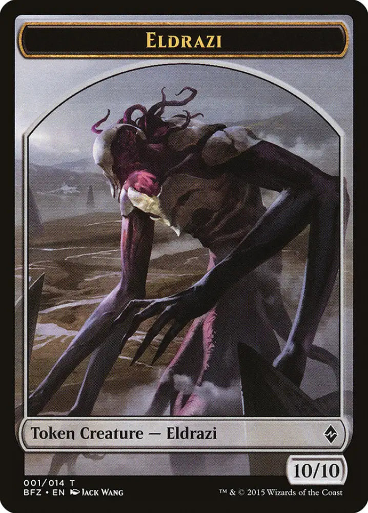 Eldrazi Token [Battle for Zendikar Tokens] - MTG Single