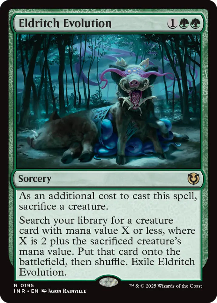 Eldritch Evolution [Innistrad Remastered] - MTG Single