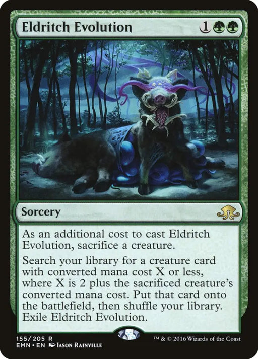 Eldritch Evolution [Eldritch Moon] - MTG Single