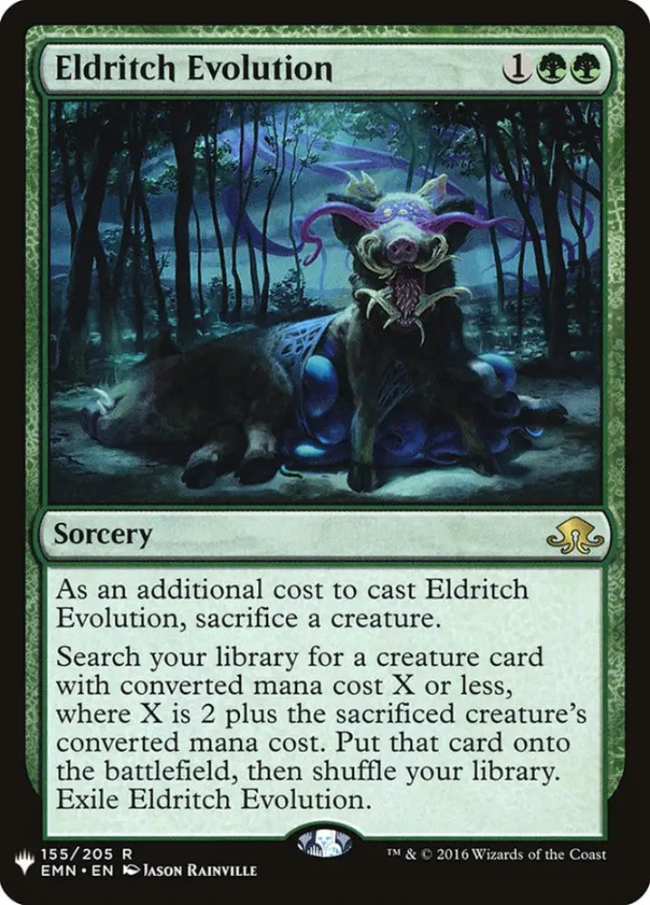 Eldritch Evolution [Mystery Booster] - MTG Single