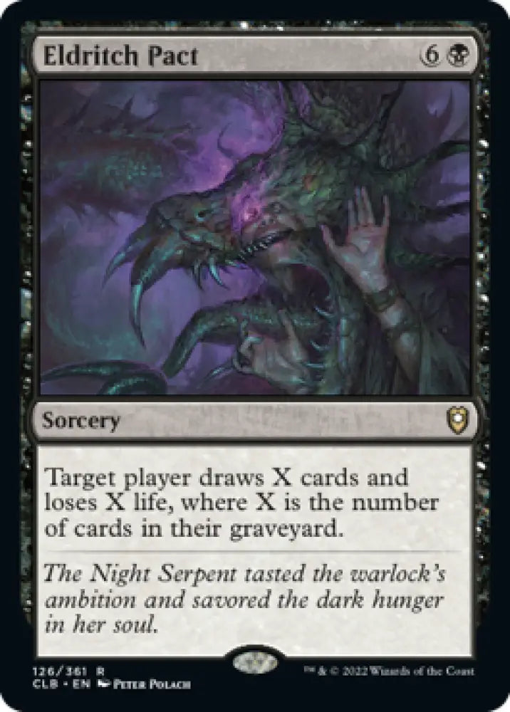 Eldritch Pact [Commander Legends: Battle for Baldur’s Gate] - MTG Single