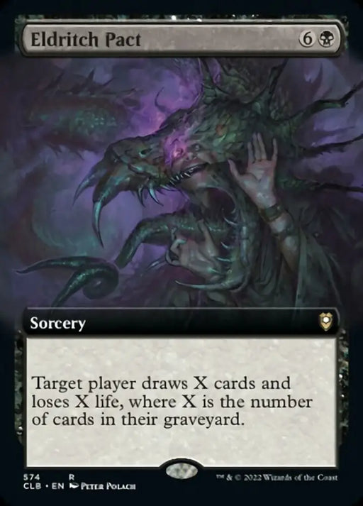 Eldritch Pact (Extended Art) [Commander Legends: Battle for Baldur’s Gate] - MTG Single
