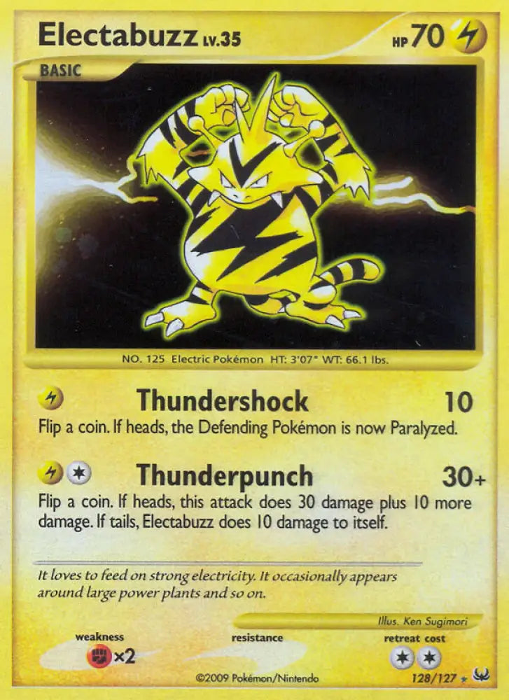 Electabuzz (128/127) [Platinum: Base Set] - Pokemon Single