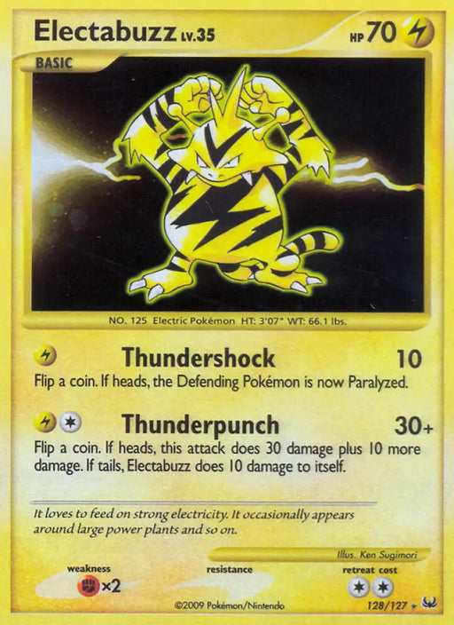 Electabuzz (128/127) [Platinum: Base Set] - Pokemon Single