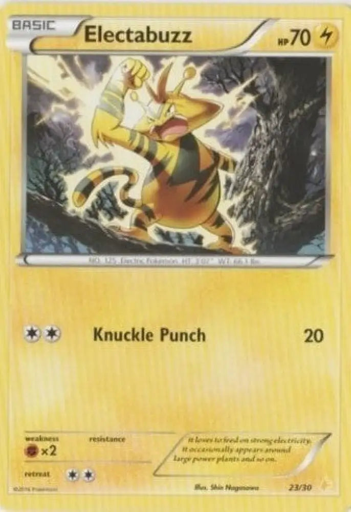 Electabuzz (23/30) [XY: Trainer Kit 3 - Pikachu Libre] - Pokemon Single