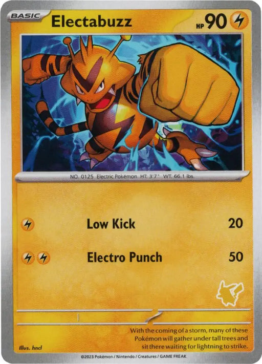 Electabuzz [My First Battle] - Pokemon Single
