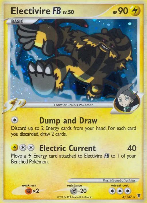 Electivire FB (4/147) [Platinum: Supreme Victors] - Pokemon Single