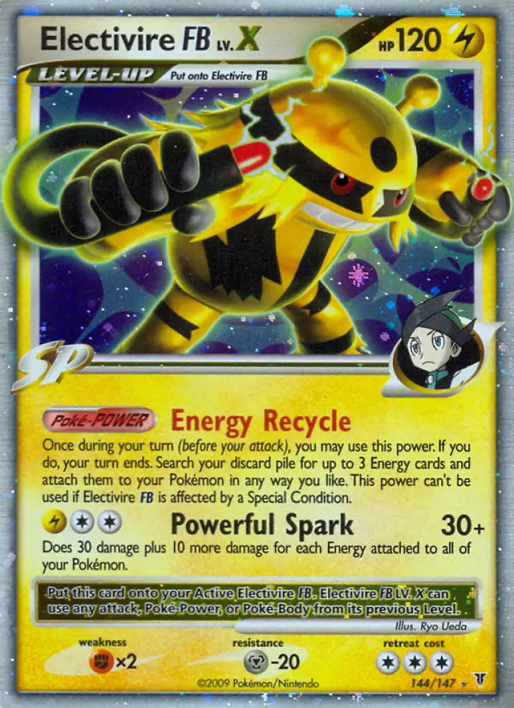 Electivire FB LV.X (144/147) [Platinum: Supreme Victors] - Pokemon Single