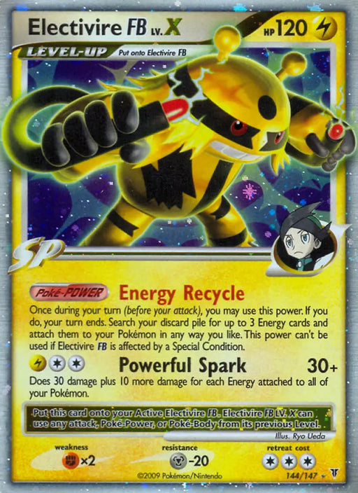 Electivire FB LV.X (144/147) [Platinum: Supreme Victors] - Pokemon Single