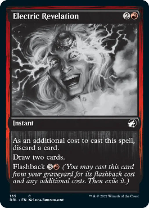 Electric Revelation [Innistrad: Double Feature] - MTG Single