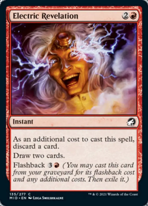 Electric Revelation [Innistrad: Midnight Hunt] - MTG Single