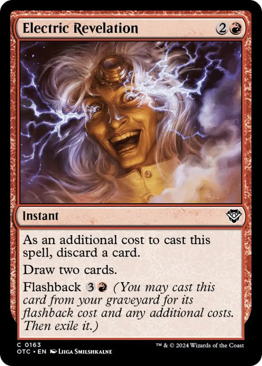 Electric Revelation [Outlaws of Thunder Junction Commander] - MTG Single